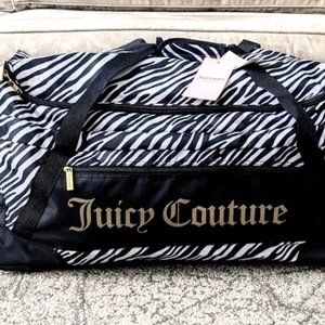 Juicy Couture Luggage Duffel Bag